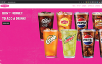 Taco Cabana Marketing site